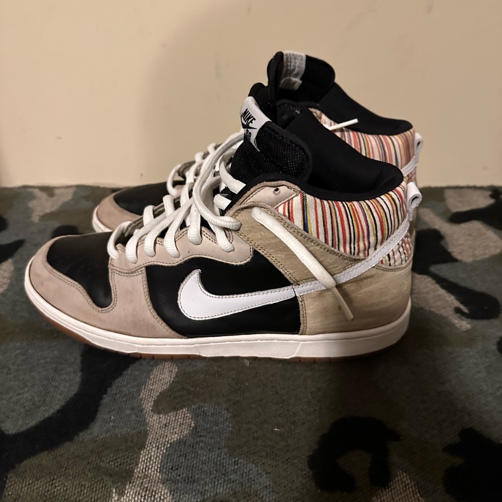 Nike SB Dunk Hi Men's Paul Ulrich Sneaker Shoes Sz 13